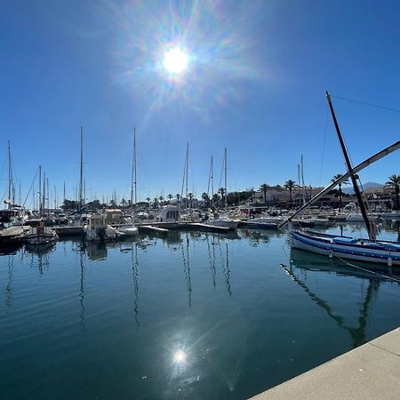 Magnifique Vue Mer F2 45 M2, Parking Surveille Linge De Maison Inclus Canet Exterior foto