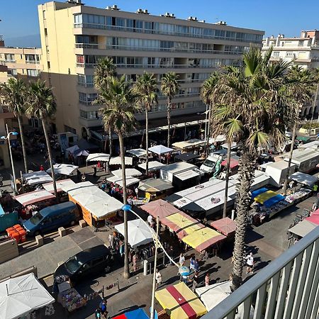 Magnifique Vue Mer F2 45 M2, Parking Surveille Linge De Maison Inclus Canet Exterior foto