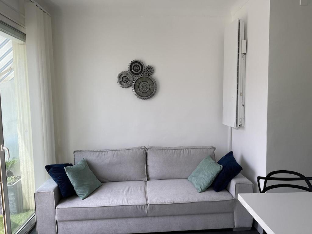 Magnifique Vue Mer F2 45 M2, Parking Surveille Linge De Maison Inclus Canet Exterior foto