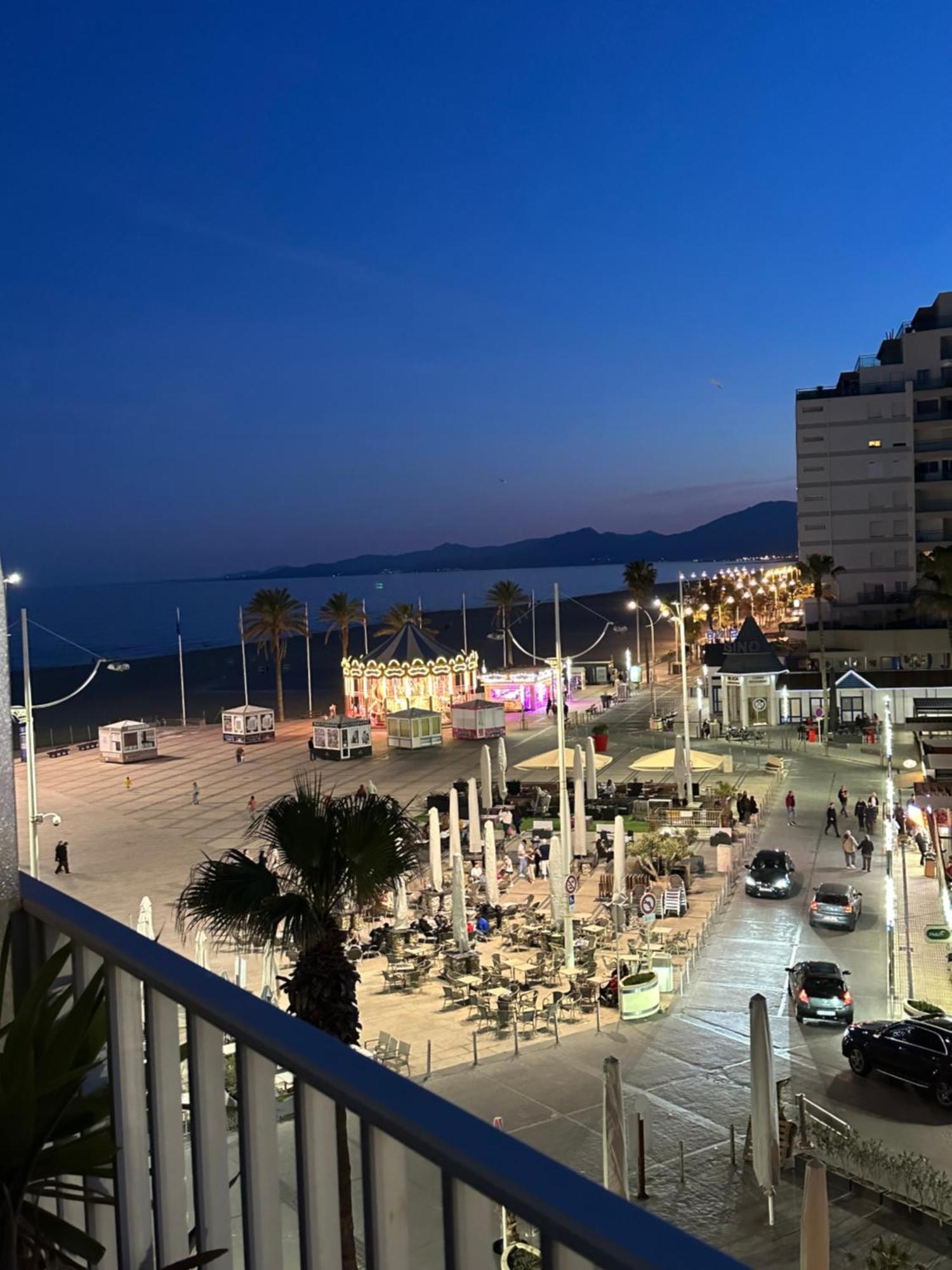 Magnifique Vue Mer F2 45 M2, Parking Surveille Linge De Maison Inclus Canet Exterior foto