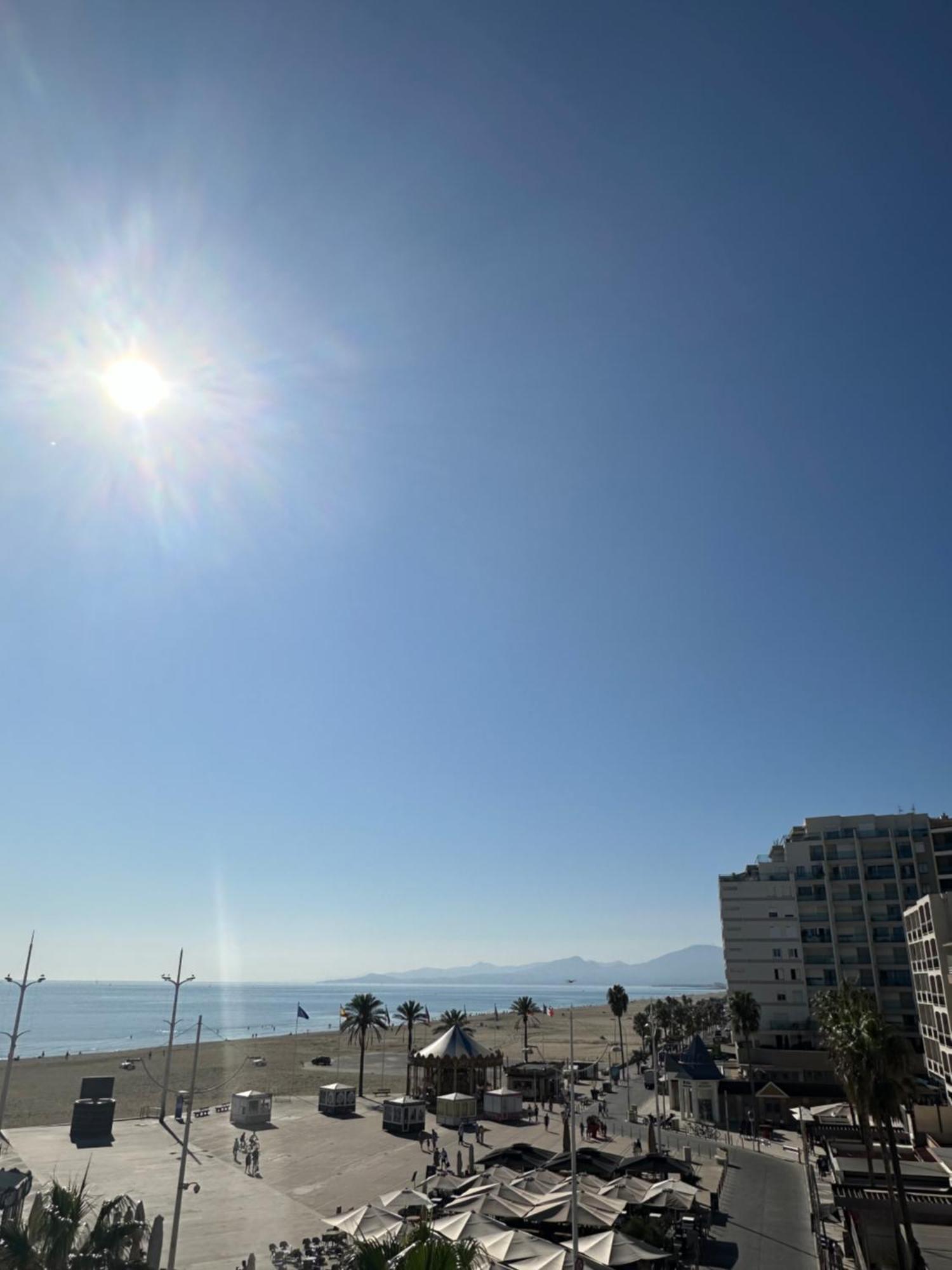 Magnifique Vue Mer F2 45 M2, Parking Surveille Linge De Maison Inclus Canet Exterior foto
