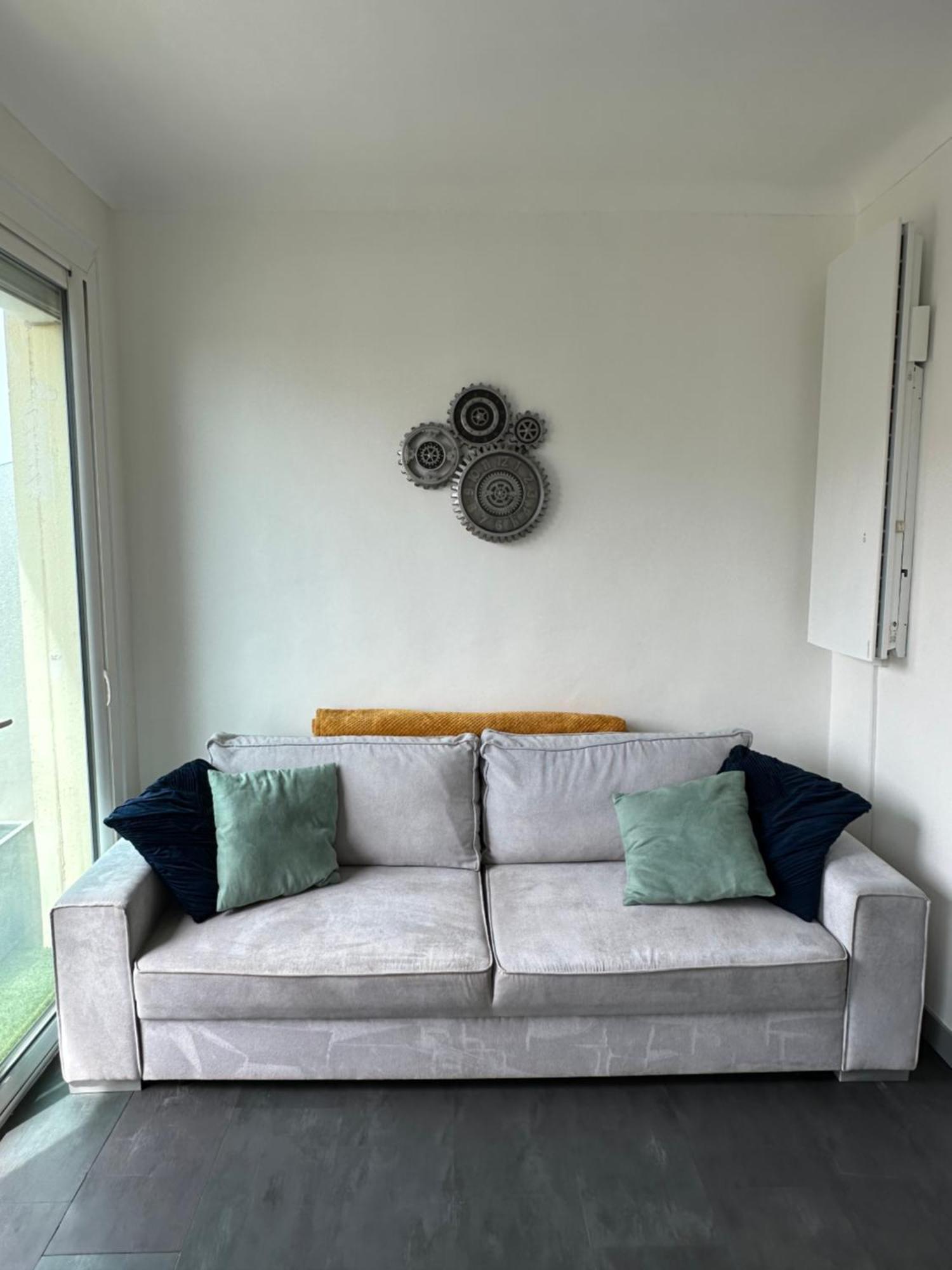 Magnifique Vue Mer F2 45 M2, Parking Surveille Linge De Maison Inclus Canet Exterior foto
