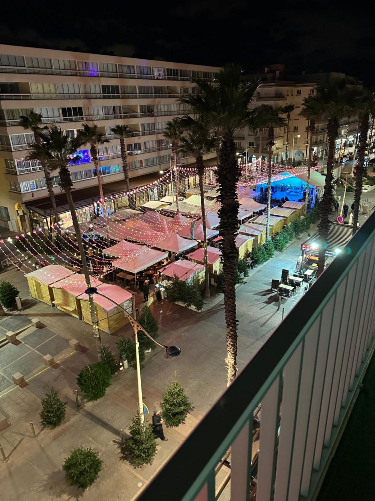 Magnifique Vue Mer F2 45 M2, Parking Surveille Linge De Maison Inclus Canet Exterior foto