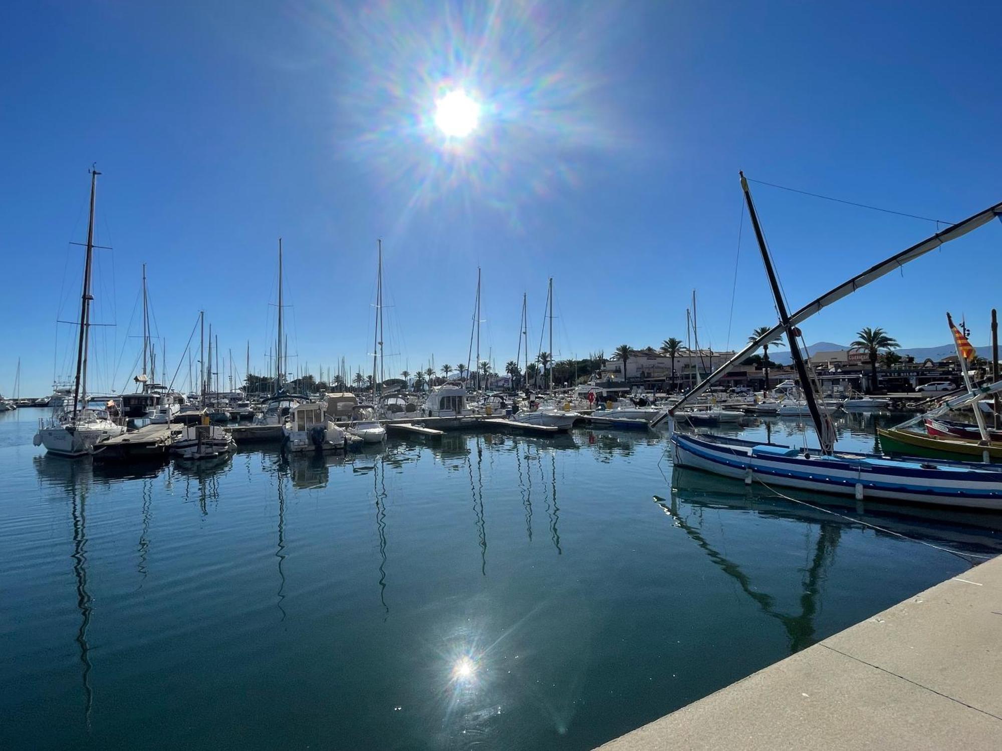 Magnifique Vue Mer F2 45 M2, Parking Surveille Linge De Maison Inclus Canet Exterior foto