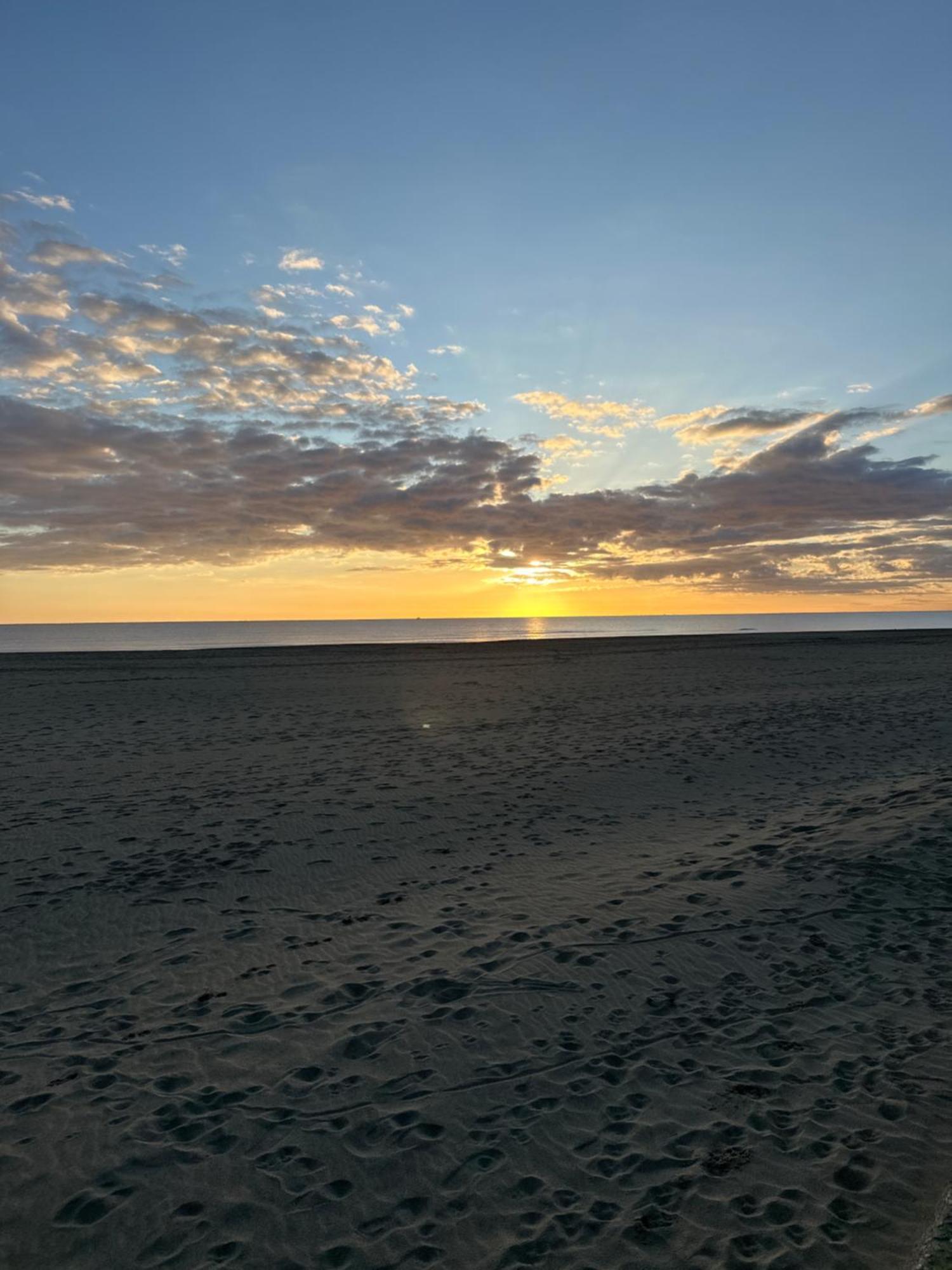 Magnifique Vue Mer F2 45 M2, Parking Surveille Linge De Maison Inclus Canet Exterior foto