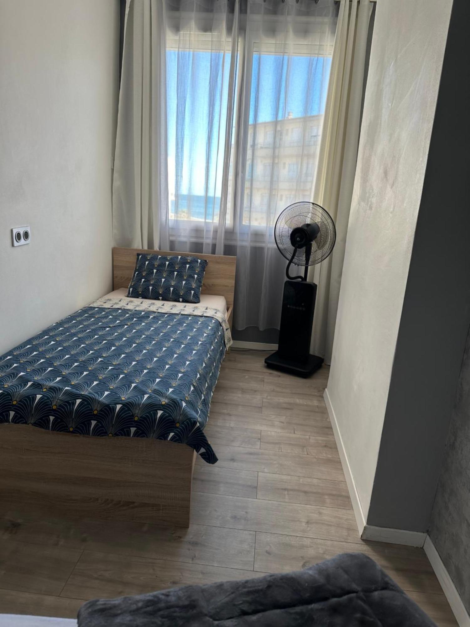 Magnifique Vue Mer F2 45 M2, Parking Surveille Linge De Maison Inclus Canet Exterior foto