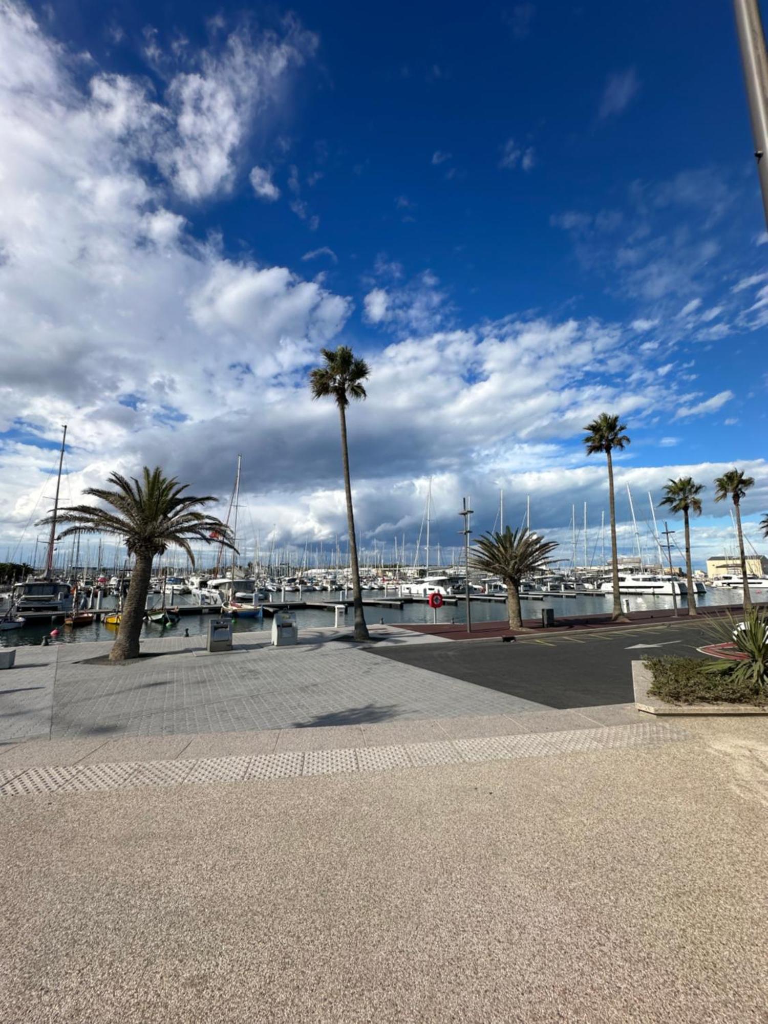 Magnifique Vue Mer F2 45 M2, Parking Surveille Linge De Maison Inclus Canet Exterior foto