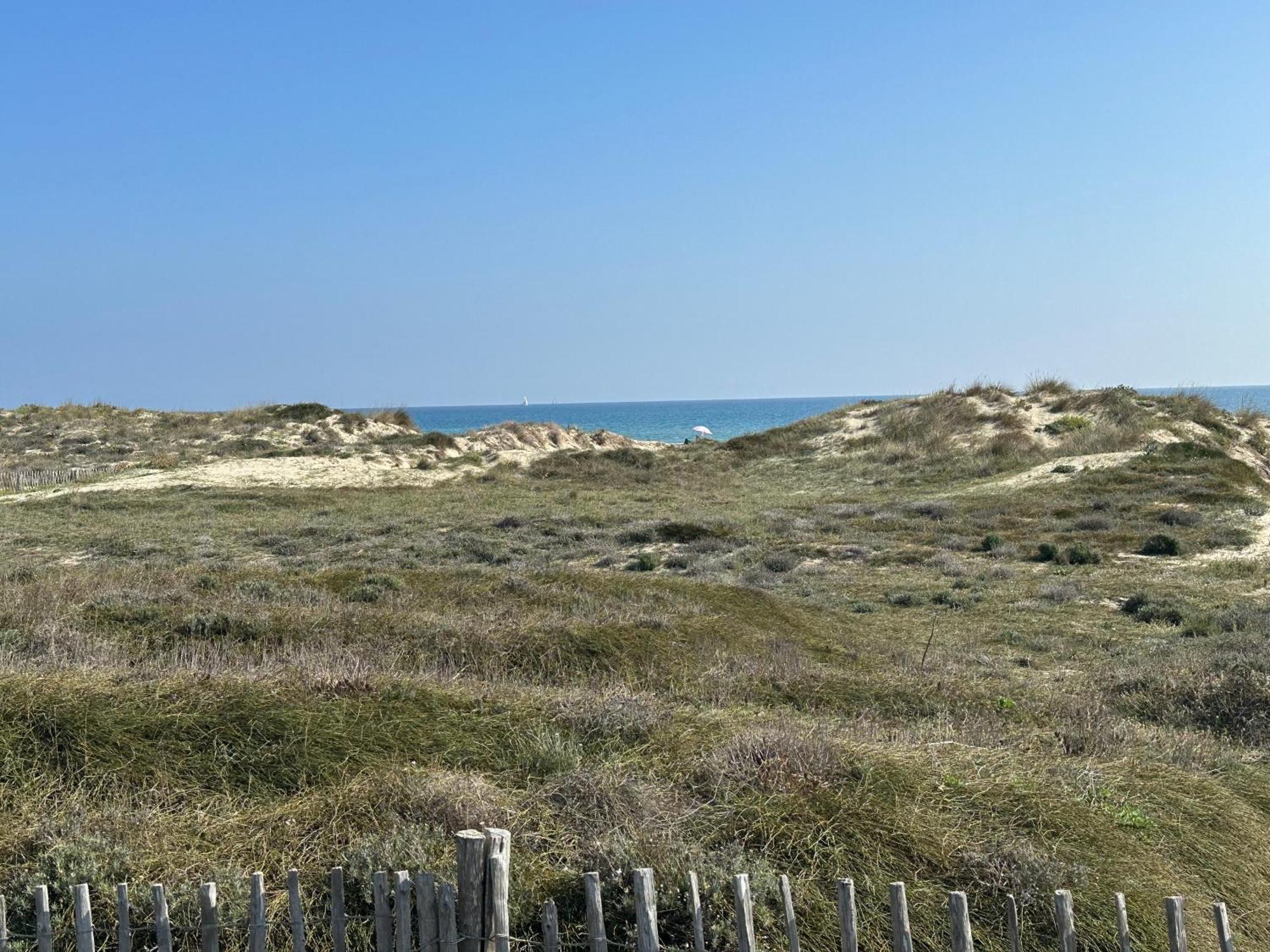 Magnifique Vue Mer F2 45 M2, Parking Surveille Linge De Maison Inclus Canet Exterior foto