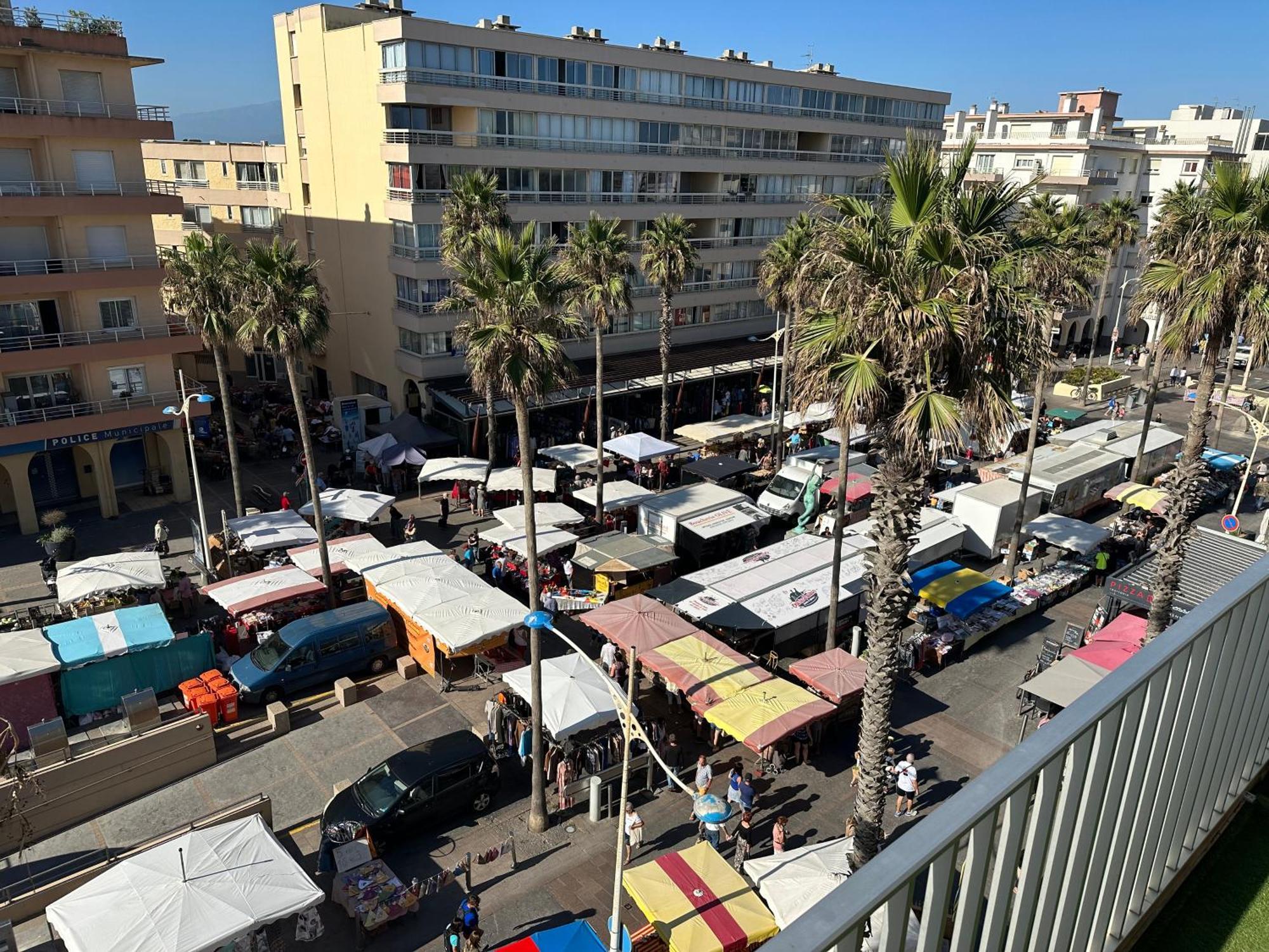 Magnifique Vue Mer F2 45 M2, Parking Surveille Linge De Maison Inclus Canet Exterior foto