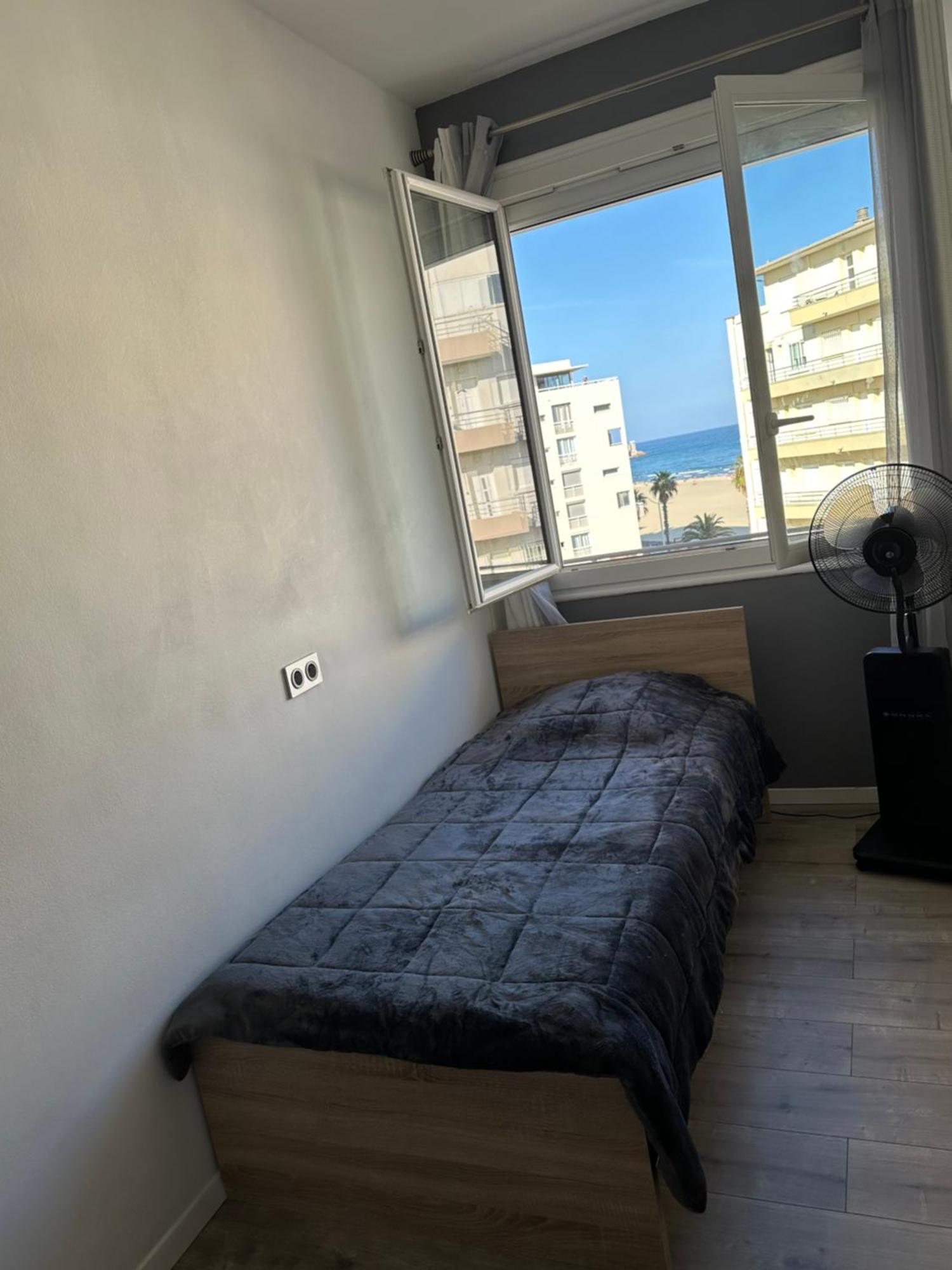 Magnifique Vue Mer F2 45 M2, Parking Surveille Linge De Maison Inclus Canet Exterior foto